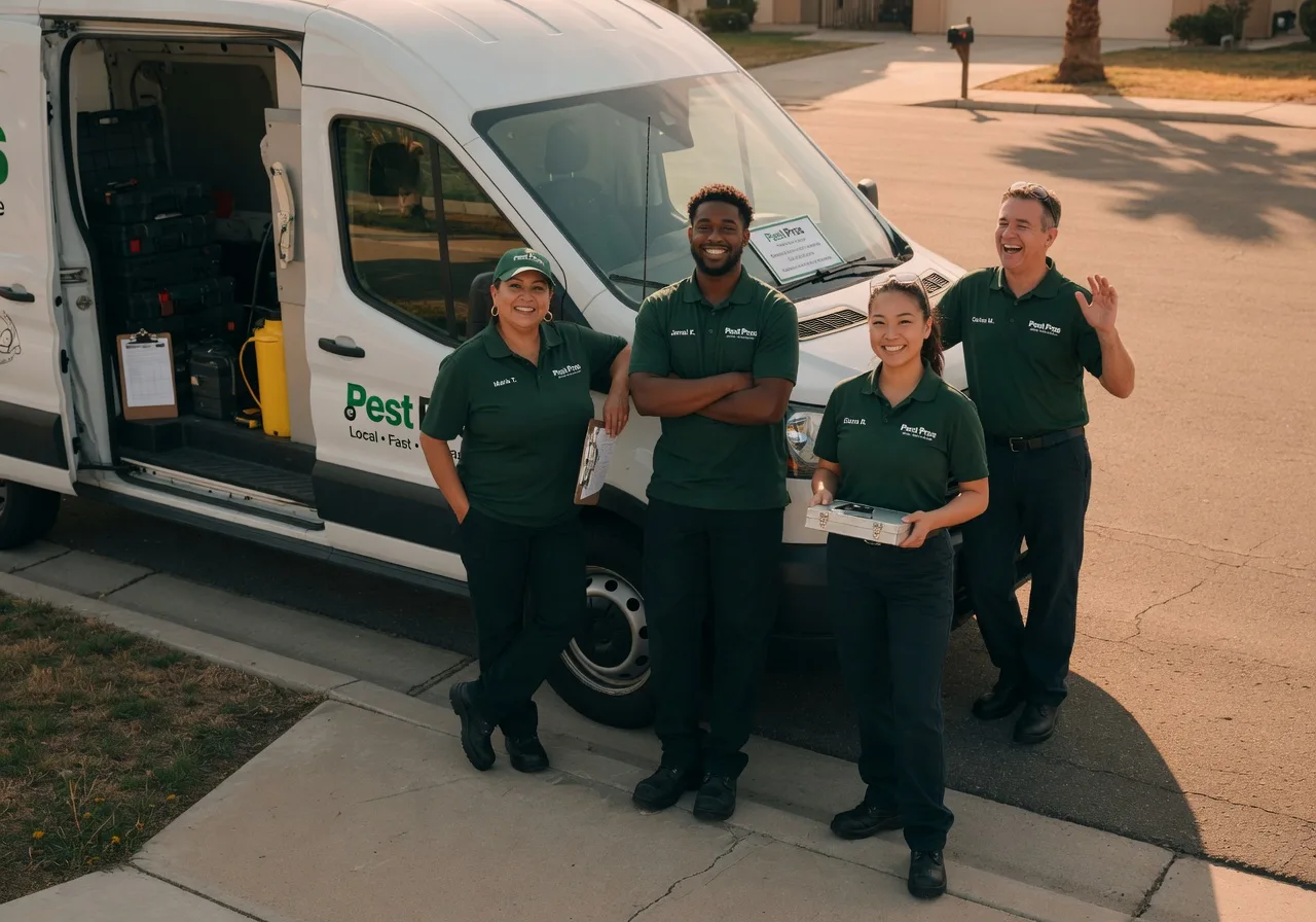 Pest Control company in Fulton, CA